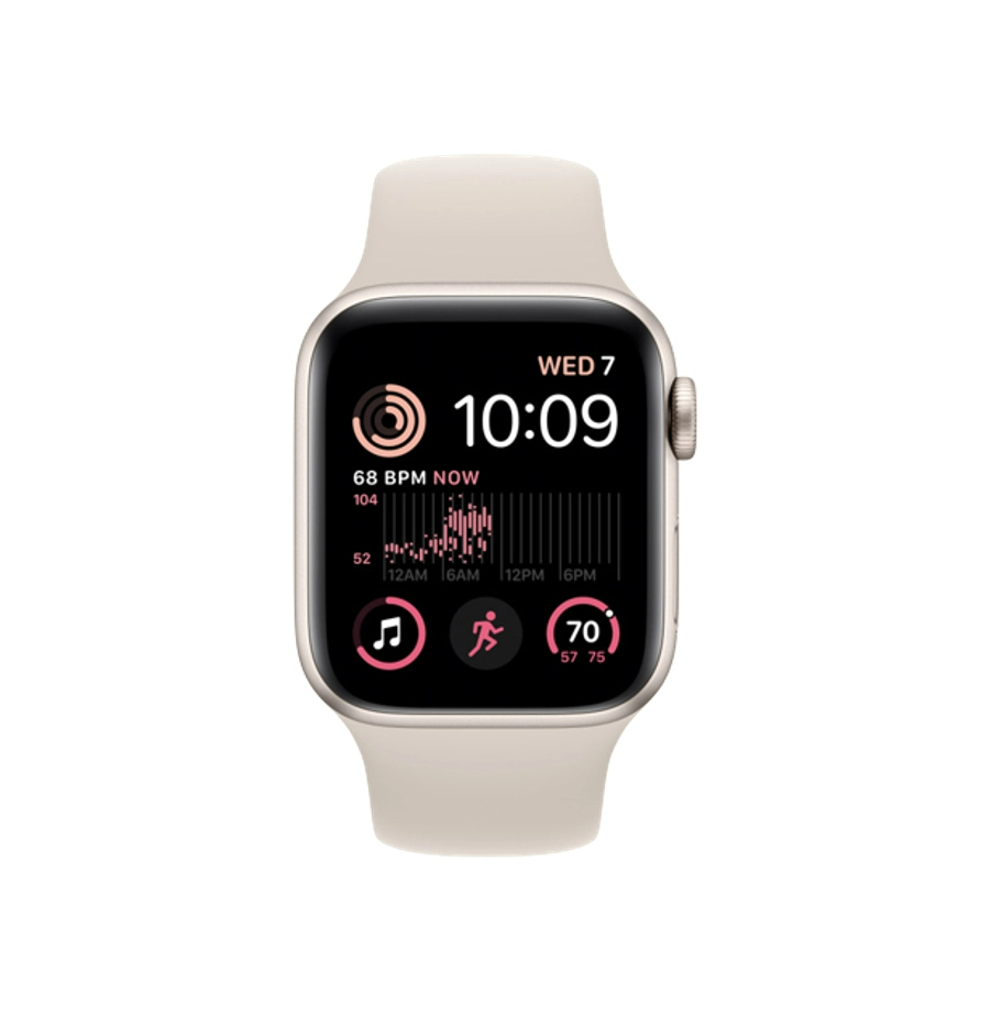 שעון ספורט חכם Apple Watch SE 2022 GPS 40mm - אחריות סי דאטה היבואן רשמי