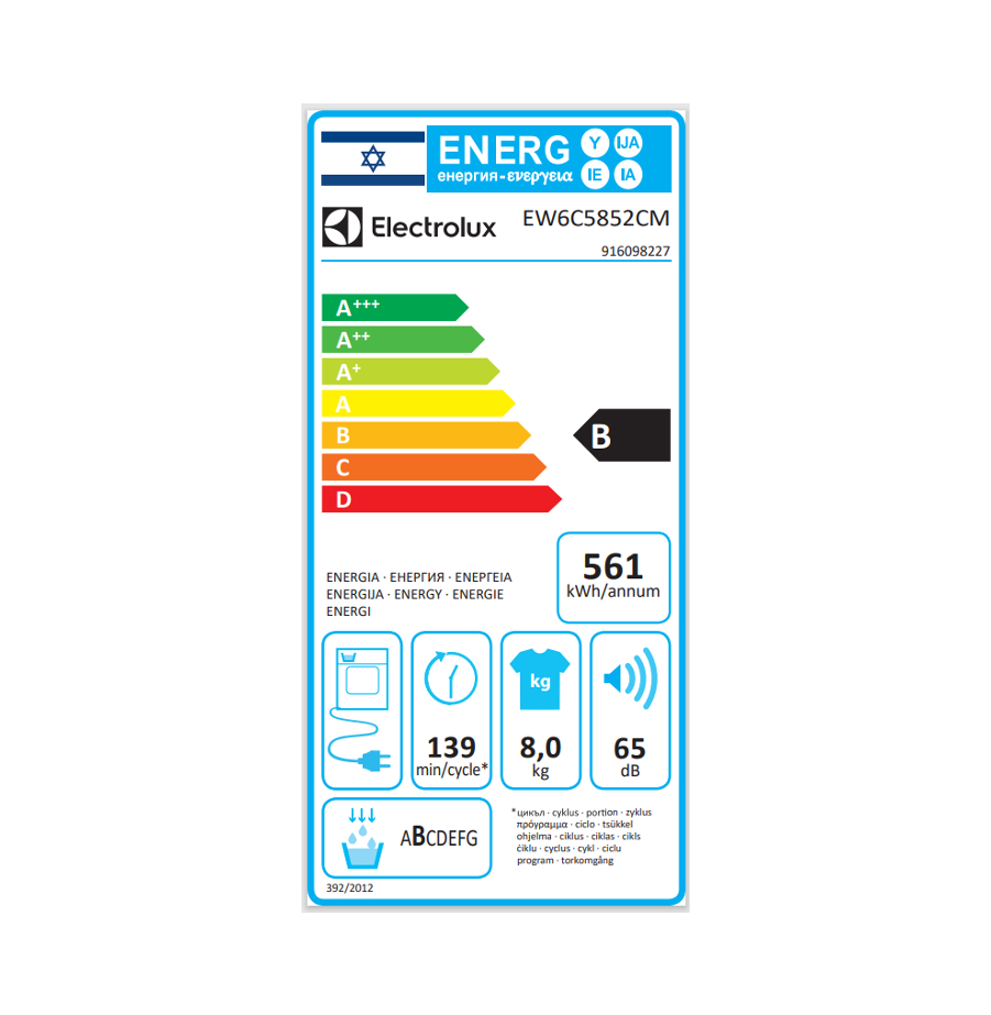 95593 - EW6C5852CM