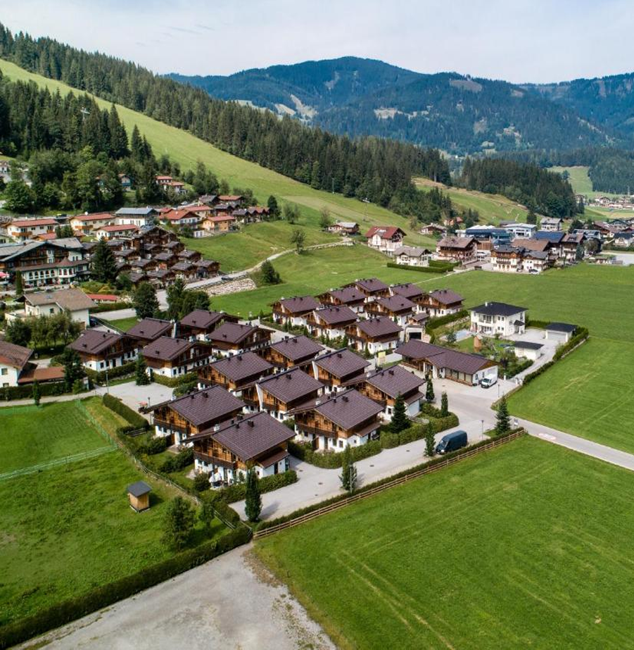 אוסטריה בקיץ: כפר נופש ורכב צמוד