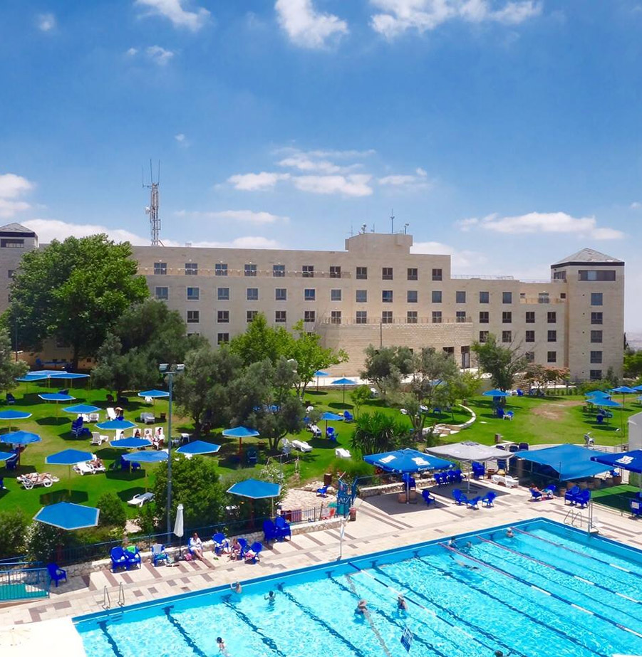 מלון רמת רחל 2 לילות ביולי