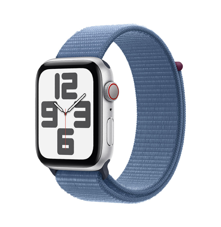 שעון חכם Apple Watch SE 2023 GPS + Cellular 44mm Aluminium Case with Sport Loop