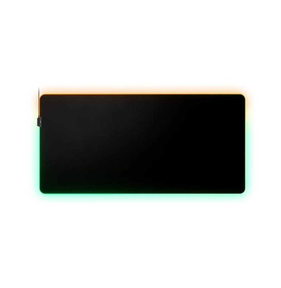 משטח ענק לעכבר 3XL עם תאורת Steelseries LED