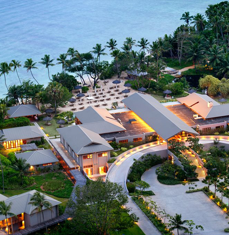 איי סיישל: מלון 5 כוכבים מומלץ