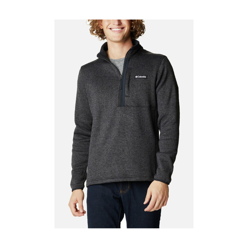 סוודר פליס לגברים Sweater Weather Half Zip מבית Columbia