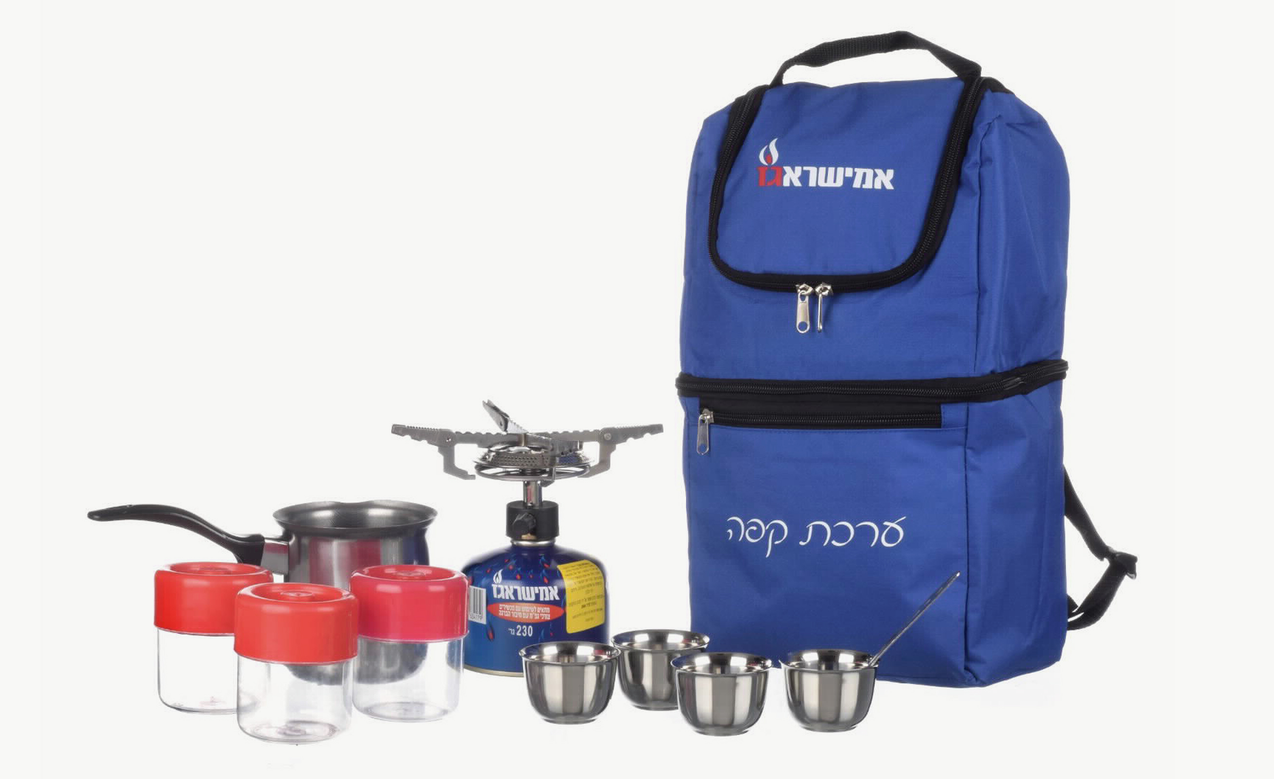 ערכת קפה - תיק גב