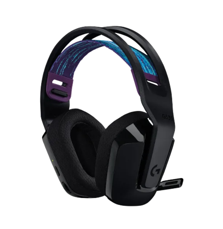 אוזניות גיימינג אלחוטיות Logitech G535 Lightspeed