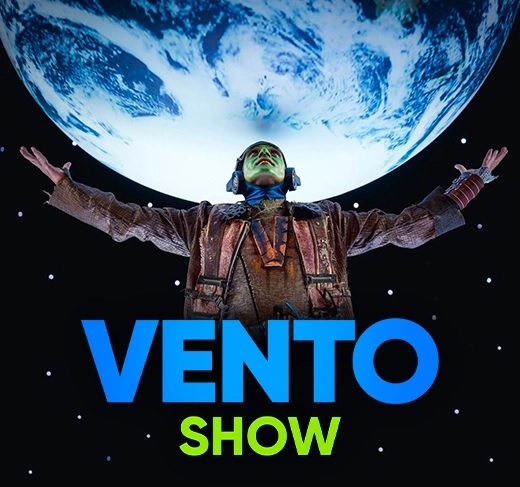 ונטו - Vento - מופע חווייתי ופורץ דרך לכל המשפחה