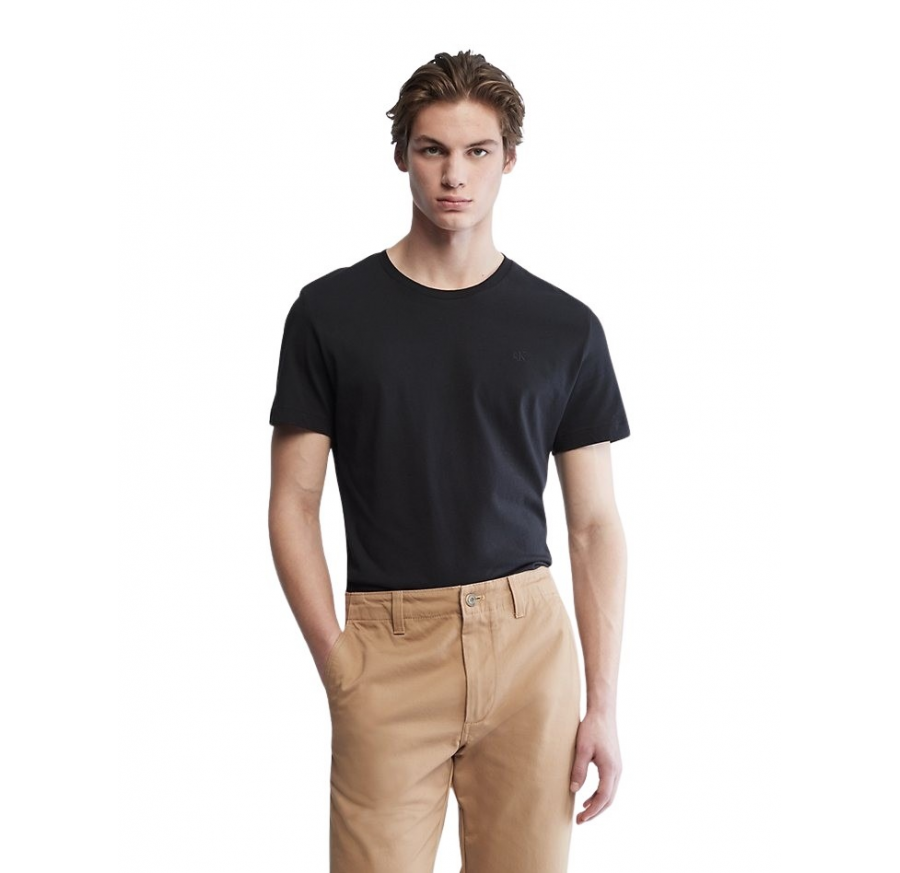 טי שירט Calvin Klein לגברים דגם Cotton Solid