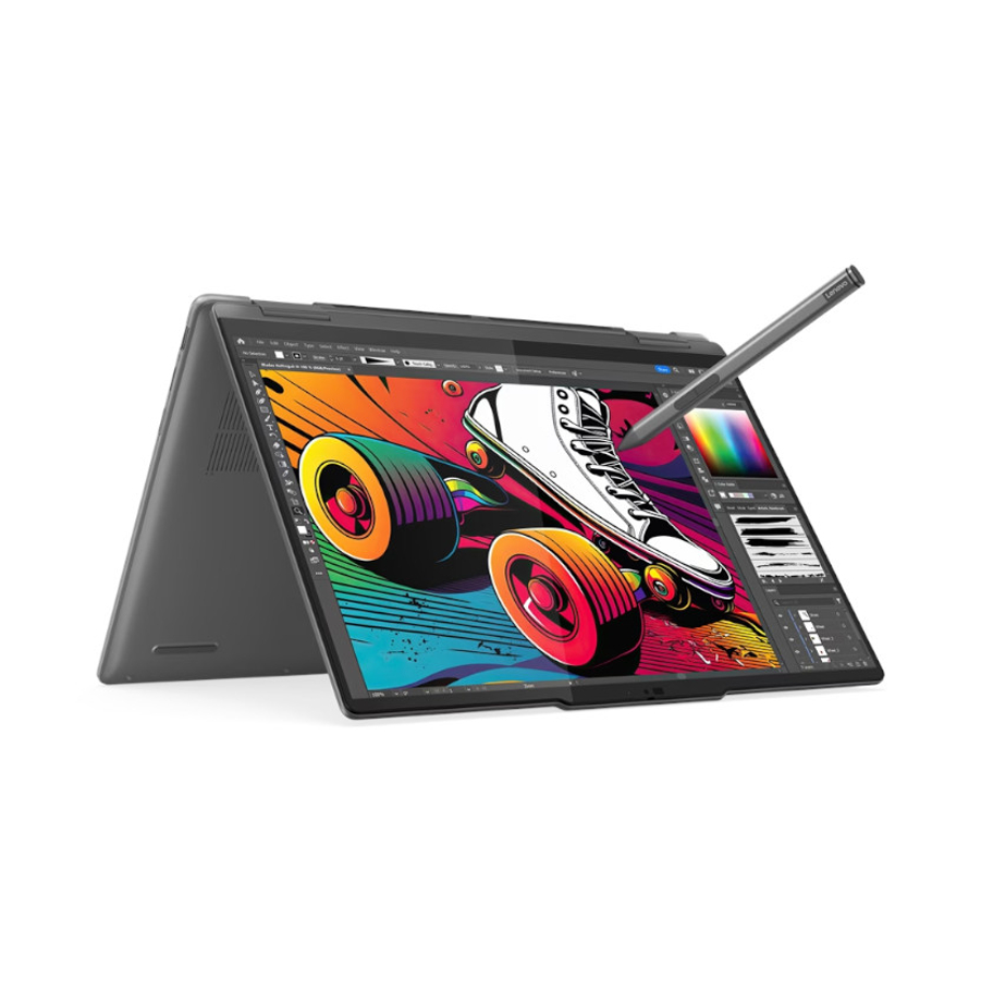 מחשב נייד עם מסך מגע "14 Lenovo Yoga 7 14IML9 Ultra 7
