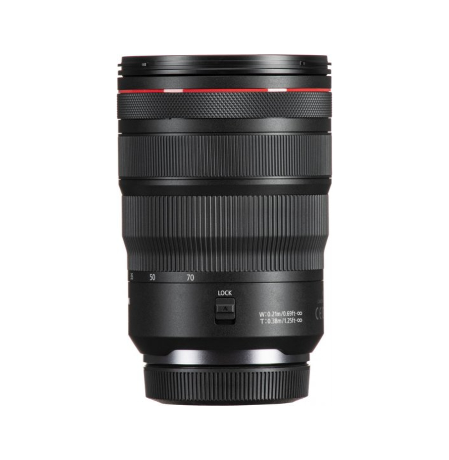 Flystore מועדון הנוסע המתמיד | מצלמות | עדשת Canon RF 24-70mm F2.8L IS USM