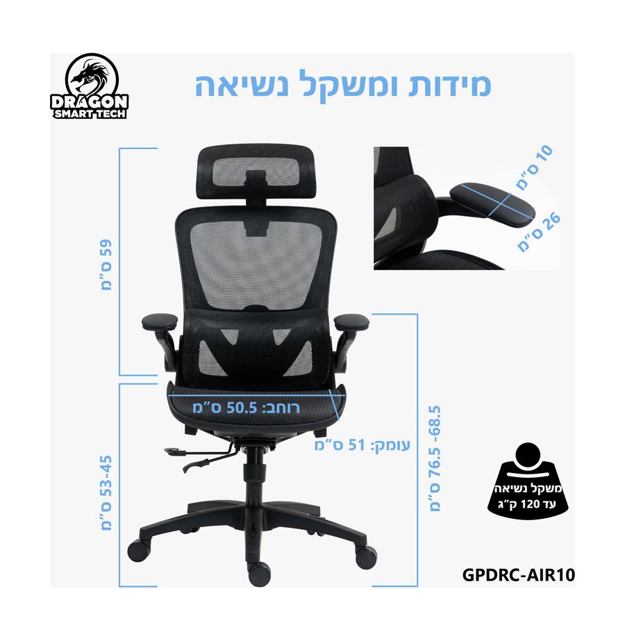 resized_GPDRC-AIR10 מפרט מידות_