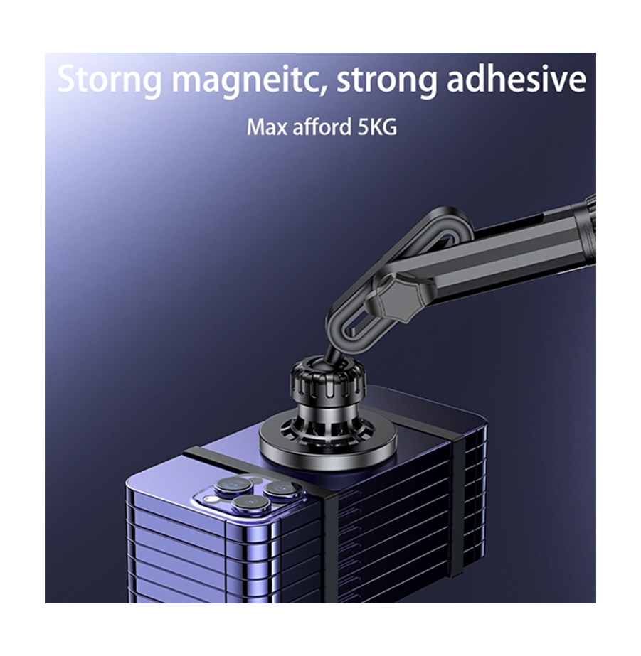 מעמד מגנטי לרכב תומך MagSafe למחזיק הכוסות Yesido C200 6