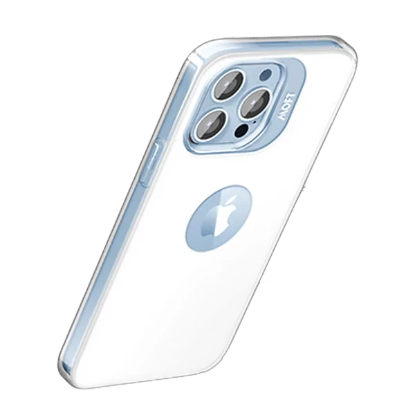 כיסוי לאייפון 13 פרו שקוף Snap Case תומך MagSafe מבית Moft