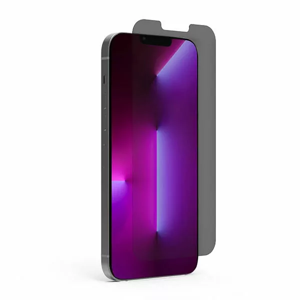 מגן מסך לאייפון 13 פרו מקס שומר פרטיות PureGear Privacy Glass