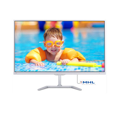 מסך מחשב לבן ”27 Philips