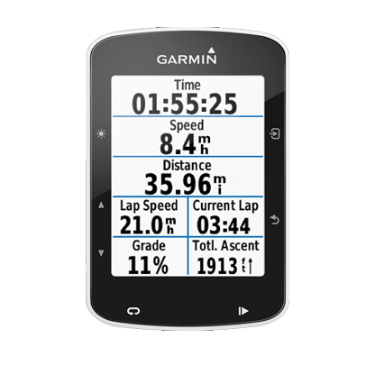 מחשבון GARMIN Edge 520