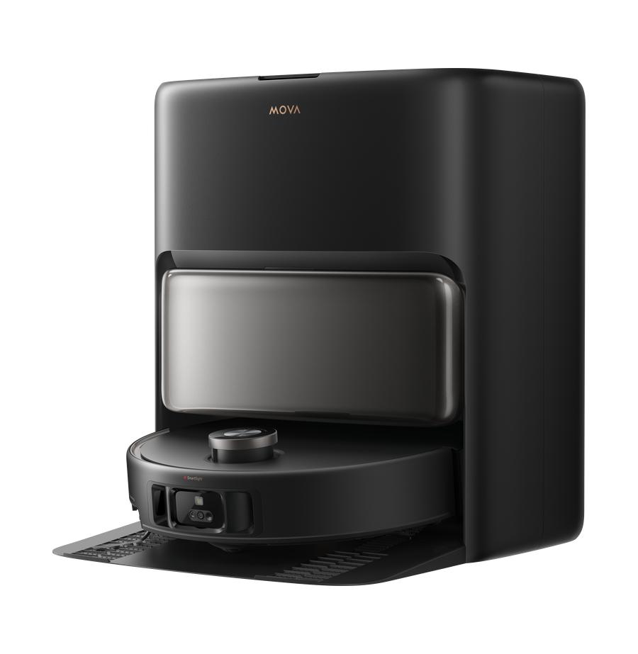 resized_V50 Ultra Complete שחור_2.עמדת עגינה ורובוט_תמונת צד_