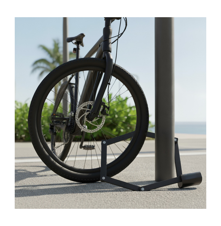 מנעול חוליות חכם לאופניים רב בריח 5 - באנר