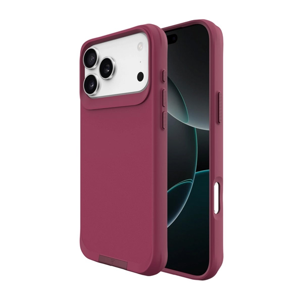 כיסוי-מעמד-לאייפון-17-פרו-בורדו-תומך-MagSafe-עם-רגלית-מובנית-Grip-Case-Matrix copy