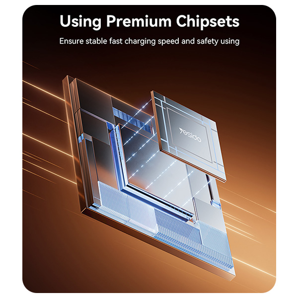 כבל-נתונים-וטעינה-מהירה-60W-חיבור-Type-C-באורך-3-מטר-Yesido-CA194-5 copy