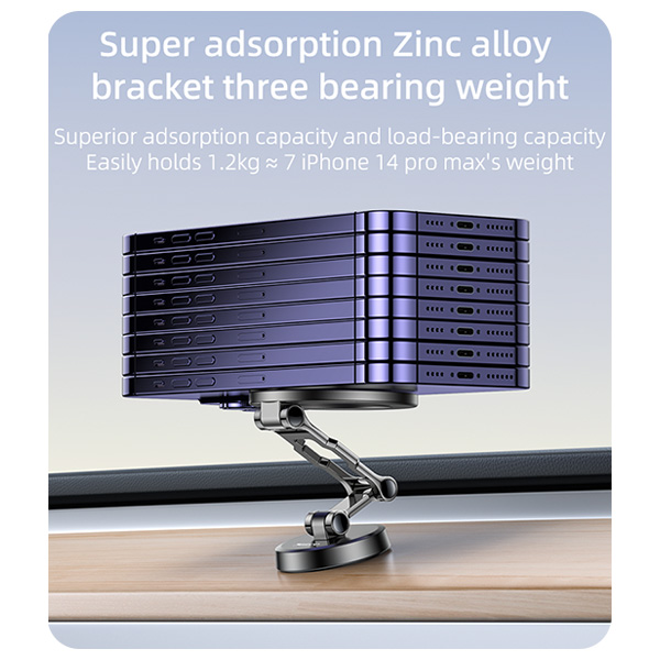 מחזיק-טלפון-מגנטי-לרכב-תומך-MagSafe-עם-חיבור-יציב-וסיבוב-360°-Yesido-C203-10 copy