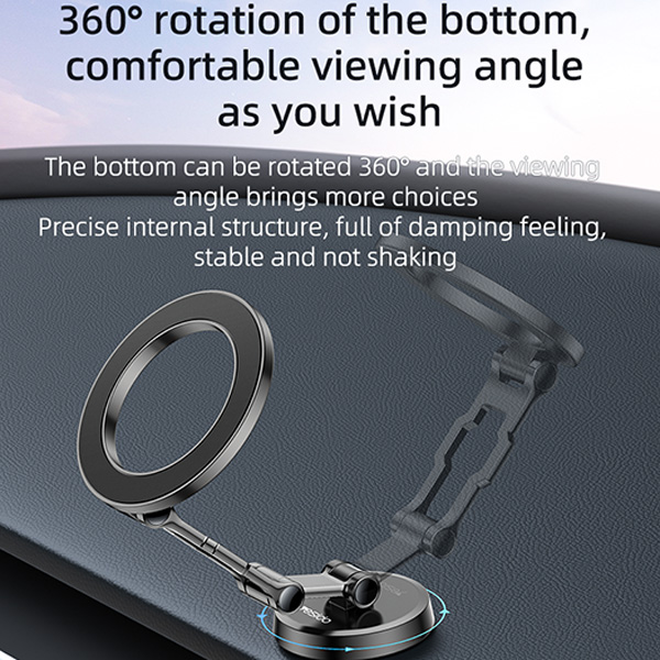 מחזיק-טלפון-מגנטי-לרכב-תומך-MagSafe-עם-חיבור-יציב-וסיבוב-360°-Yesido-C203-6 copy