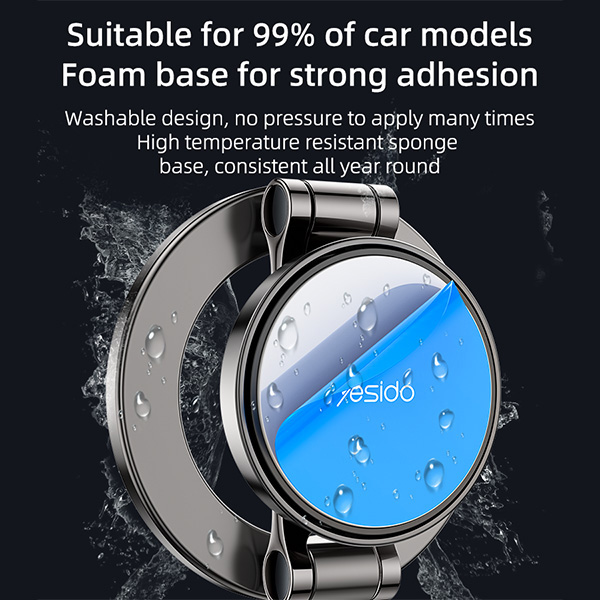 מחזיק-טלפון-מגנטי-לרכב-תומך-MagSafe-עם-חיבור-יציב-וסיבוב-360°-Yesido-C203-11 copy 2