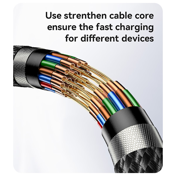 כבל-נתונים-וטעינה-מהירה-שזור-Type-C-ל-Lightning-בהספק-27W-באורך-30-ס22מ-Yesido-CA187-9 copy