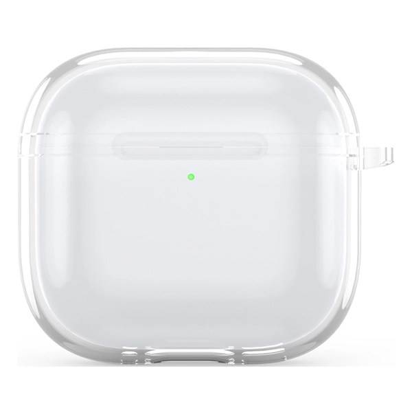 כיסוי-לאיירפודס-4-שקוף-עם-הגנה-קשיחה-וקליפס-מתכת-לנשיאה-Beelan-Hybrid-3 copy