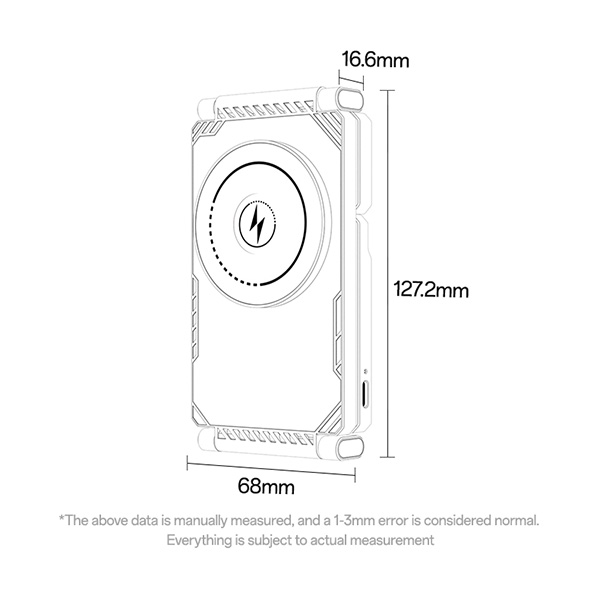 מטען-אלחוטי-מתקפל-22W-לטעינת-אייפון-שעון-אפל-ואיירפודס-תומך-MagSafe-ונוח-לנשיאה-Yesido-DS25-13 copy