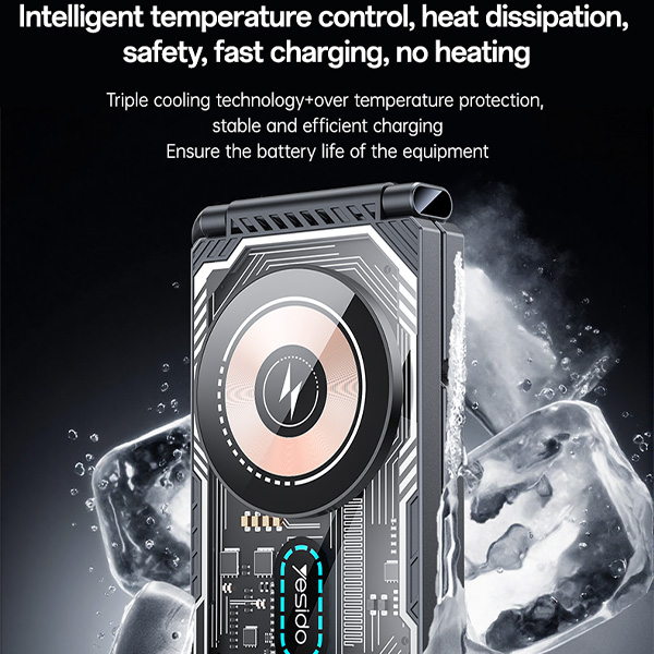 מטען-אלחוטי-מתקפל-22W-לטעינת-אייפון-שעון-אפל-ואיירפודס-תומך-MagSafe-ונוח-לנשיאה-Yesido-DS25-10 copy