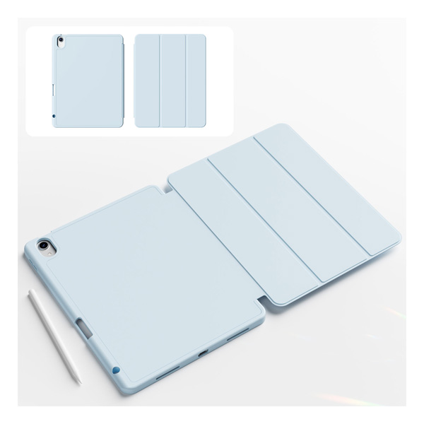 כיסוי-מתקפל-לאייפד-11-A16-תכלת-3-מצבי-עבודה-בזוויות-שונות-עשוי-מחומר-איכותי-עמיד-ונעים-למגע copy