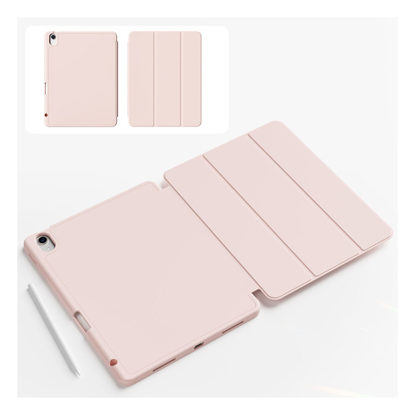 כיסוי-מתקפל-לאייפד-11-A16-ורוד-3-מצבי-עבודה-בזוויות-שונות-עשוי-מחומר-איכותי-עמיד-ונעים-למגע copy