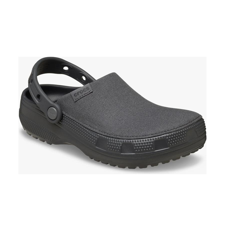 Crocs Classic Crafted Clog - כפכפי קלוג קרוקס קראפטד בצבע שחור חול