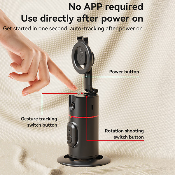 גימבל-AI-מגנטי-אוטומטי-עם-מצלמה-מובנית-תאורת-רינג-לייט-חכמה-ומעקב-פנים-360°-Yesido-SF20-11 copy