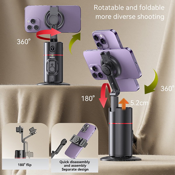 גימבל-AI-מגנטי-אוטומטי-עם-מצלמה-מובנית-תאורת-רינג-לייט-חכמה-ומעקב-פנים-360°-Yesido-SF20-9 copy