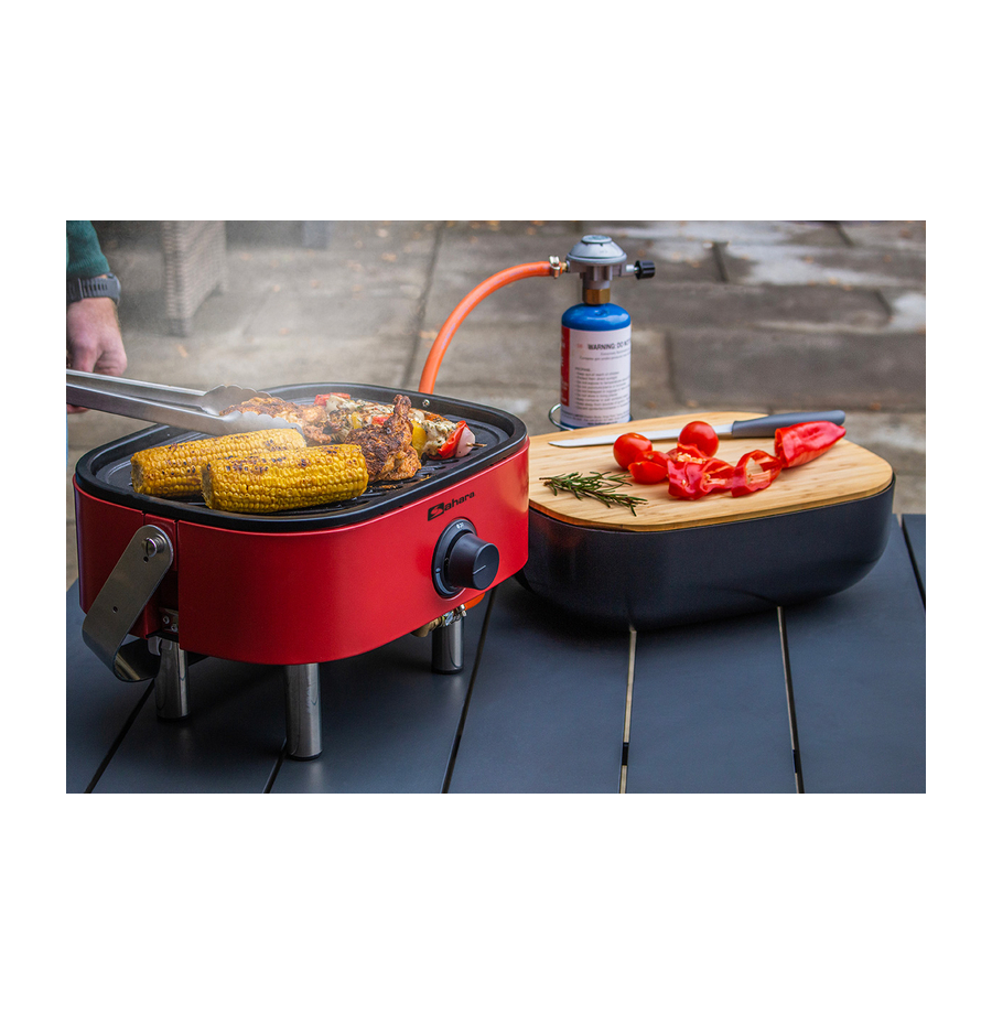 גריל נייד SAHARA MINI BBQ 9