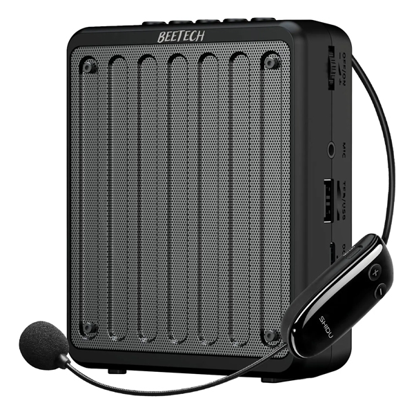 מערכת-הגברה-אישית-אלחוטית-עם-מיקרופון-BeeTech-M200 copy