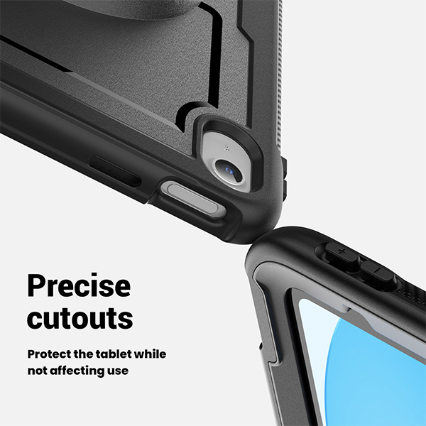 מגן-קשיח-לאייפד-אייר-13-M2M3-שחור-עם-רצועת-נשיאה-וסטנד-מובנה-להגנה-אולטימטיבית-ונוחות-Blaze-ShockProof-4 copy