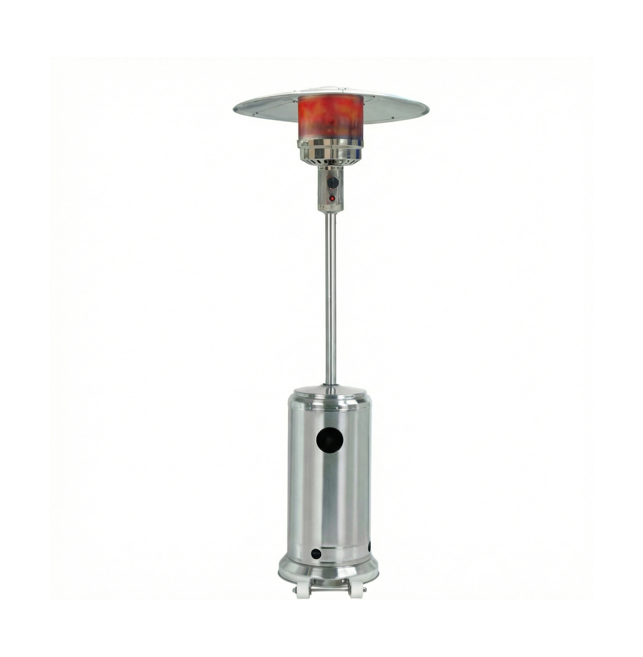 פטריית חימום גז מנירוסטה 1