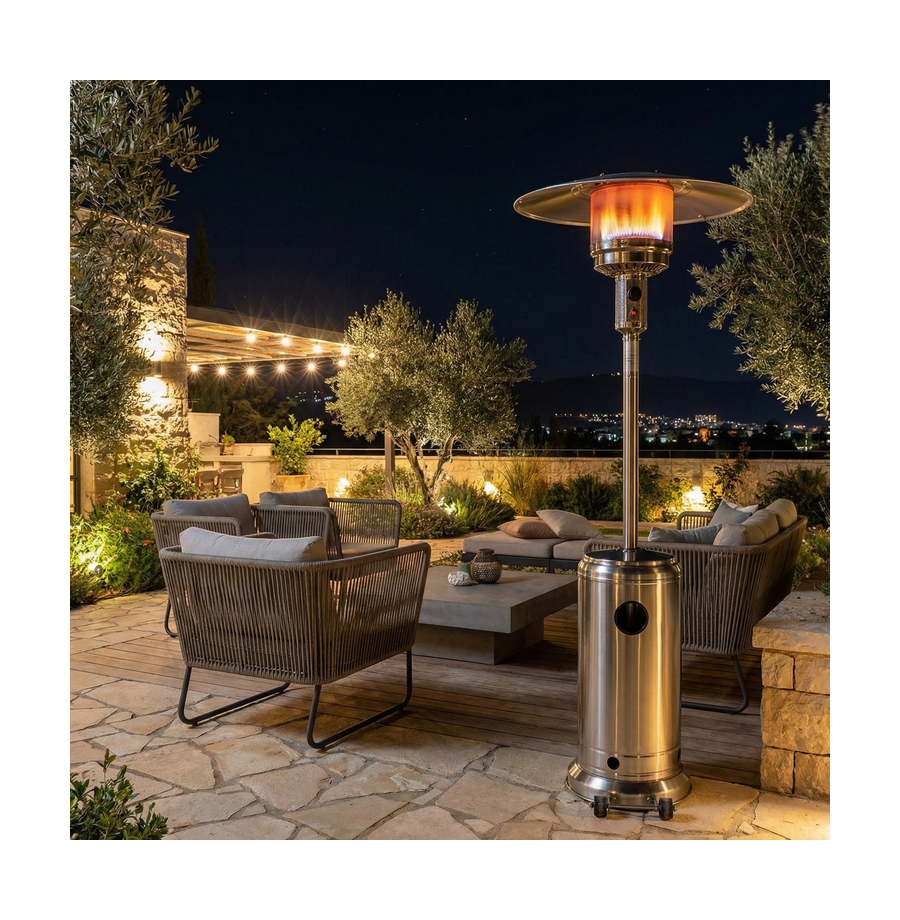 פטריית חימום גז מנירוסטה 2