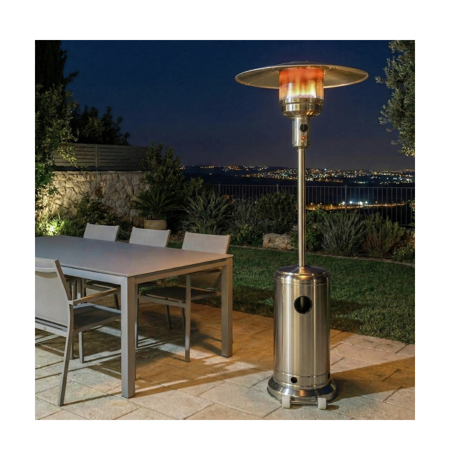 פטריית חימום גז מנירוסטה 3