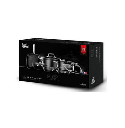 סט סירים 8 חלקים מסדרת Edge