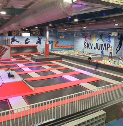 SKY JUMP רעננה