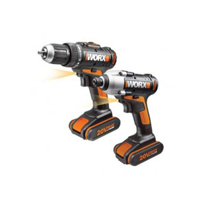 סט מברגות 20V מבית WORX