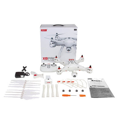 רחפן GPS מבית SYMA
