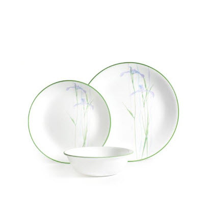 סט 18 חלקים ל 6 סועדים CORELLE