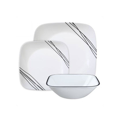 סט 18 חלקים ל 6 סועדים CORELLE