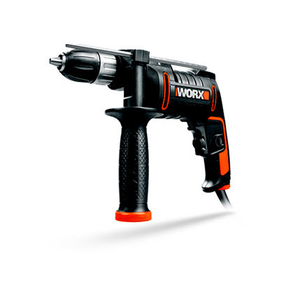מקדחה רוטטת 13mm מבית WORX