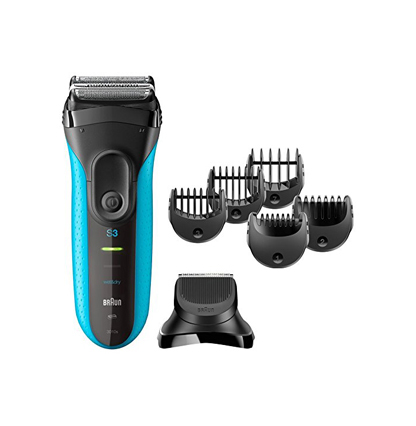 מכונת גילוח ועיצוב זקן BRAUN